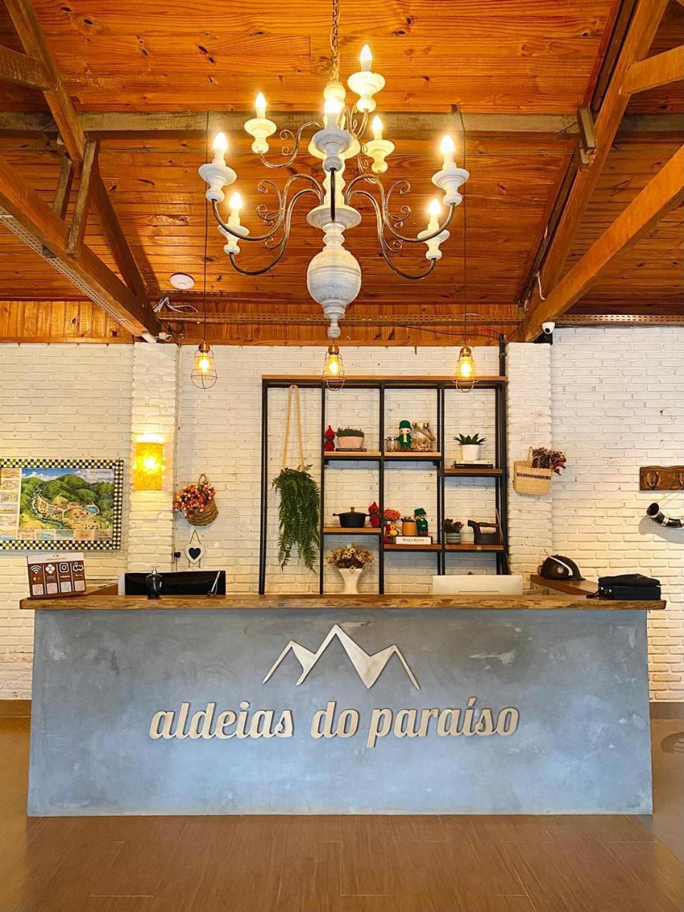 Pousada Aldeias Do Paraiso Monteiro Lobato Luaran gambar