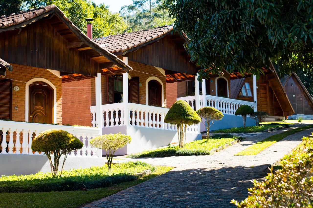 Pousada Aldeias Do Paraiso Monteiro Lobato Luaran gambar